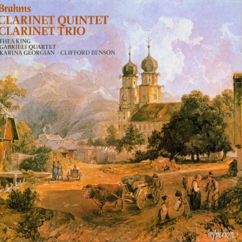 Brahms Clarinet Quintet & Trio, King